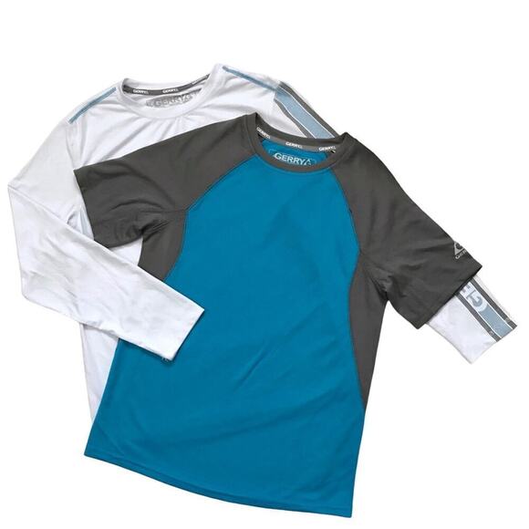 Gerry Weber Other - Gerry NWOT Sun Protection Shirt bundle for Boys L